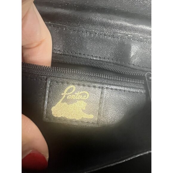 Pantera VINTAGE Grey GENUINE SNAKE SKIN Leather SHOULDER HANDBAG CROSSBODY BAG - Picture 8 of 12